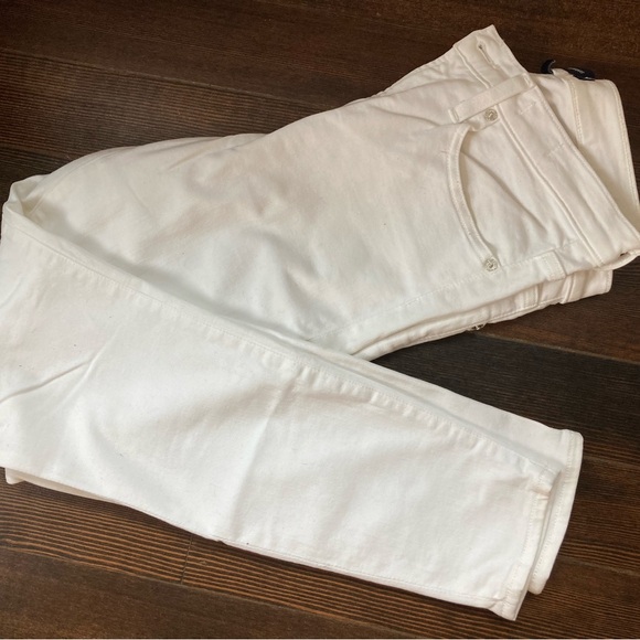 Jcrew high rise toothpick jeans - Picture 3 of 4